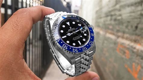 Review: Rolex GMT II 126710BLNR – Batman Jubilee 2019